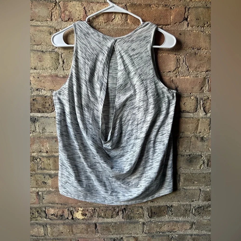 Lululemon Athletica Gray Tank Top